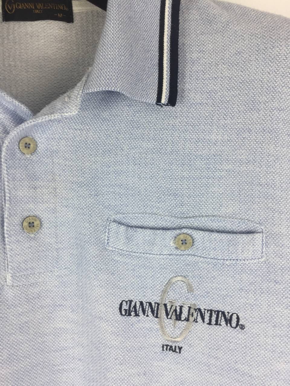 Gianni Valentino Vintage Gianni Valentino Collared Sweatshirt Size US M / EU 48-50 / 2 - 5 Thumbnail