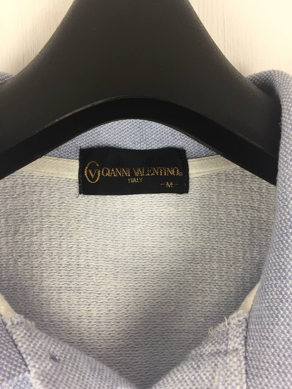 Gianni Valentino Vintage Gianni Valentino Collared Sweatshirt Size US M / EU 48-50 / 2 - 6 Thumbnail
