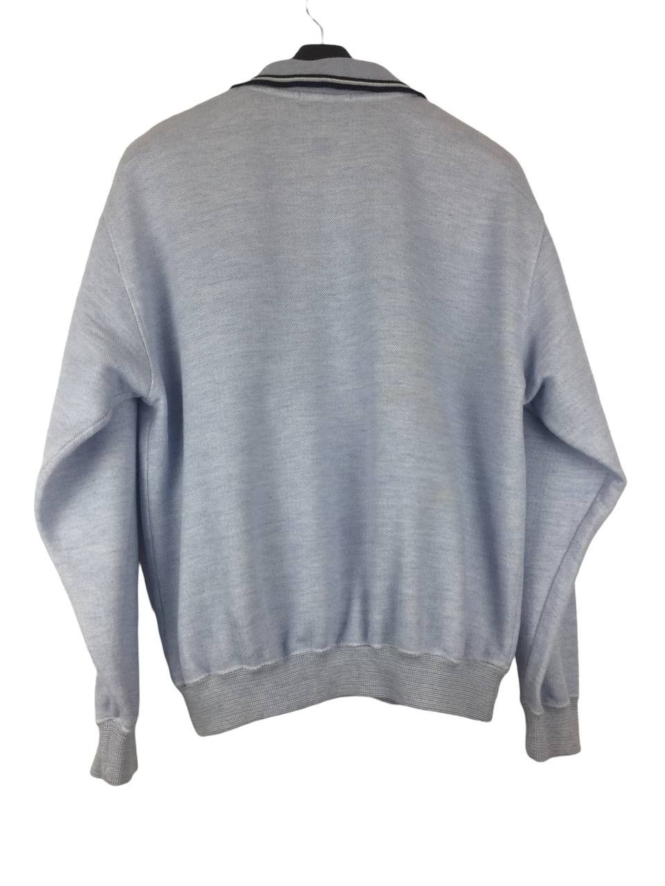 Gianni Valentino Vintage Gianni Valentino Collared Sweatshirt Size US M / EU 48-50 / 2 - 2 Thumbnail