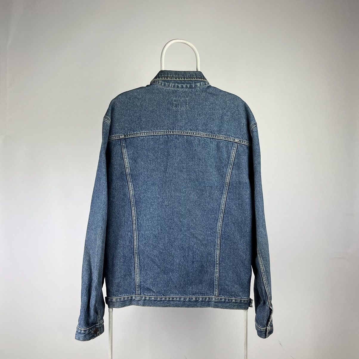 Vintage Vintage Maverick denim jacket size XXLarge Size US XXL / EU 58 / 5 - 2 Thumbnail