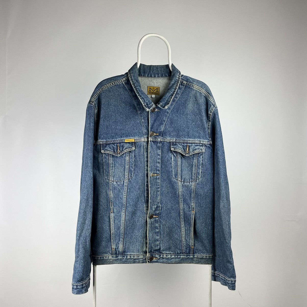 Vintage Vintage Maverick denim jacket size XXLarge Size US XXL / EU 58 / 5 - 1 Thumbnail
