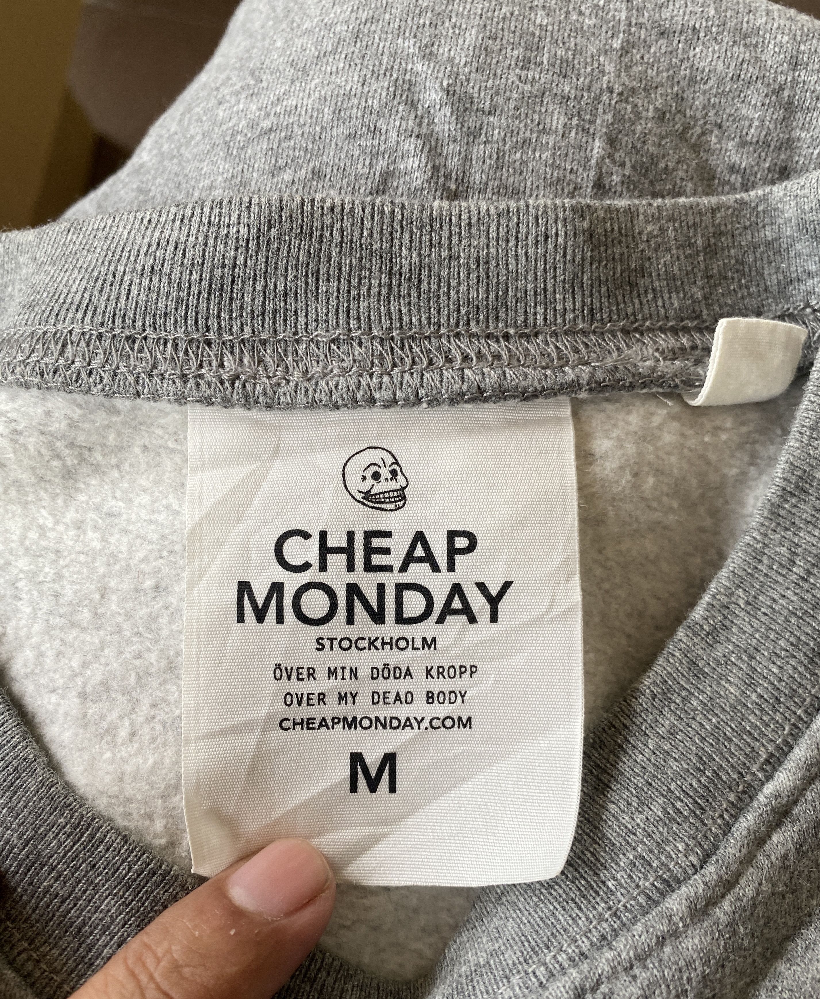 Cheap Monday CHEAP MONDAY SWEATSHIRT Size US M / EU 48-50 / 2 - 7 Thumbnail