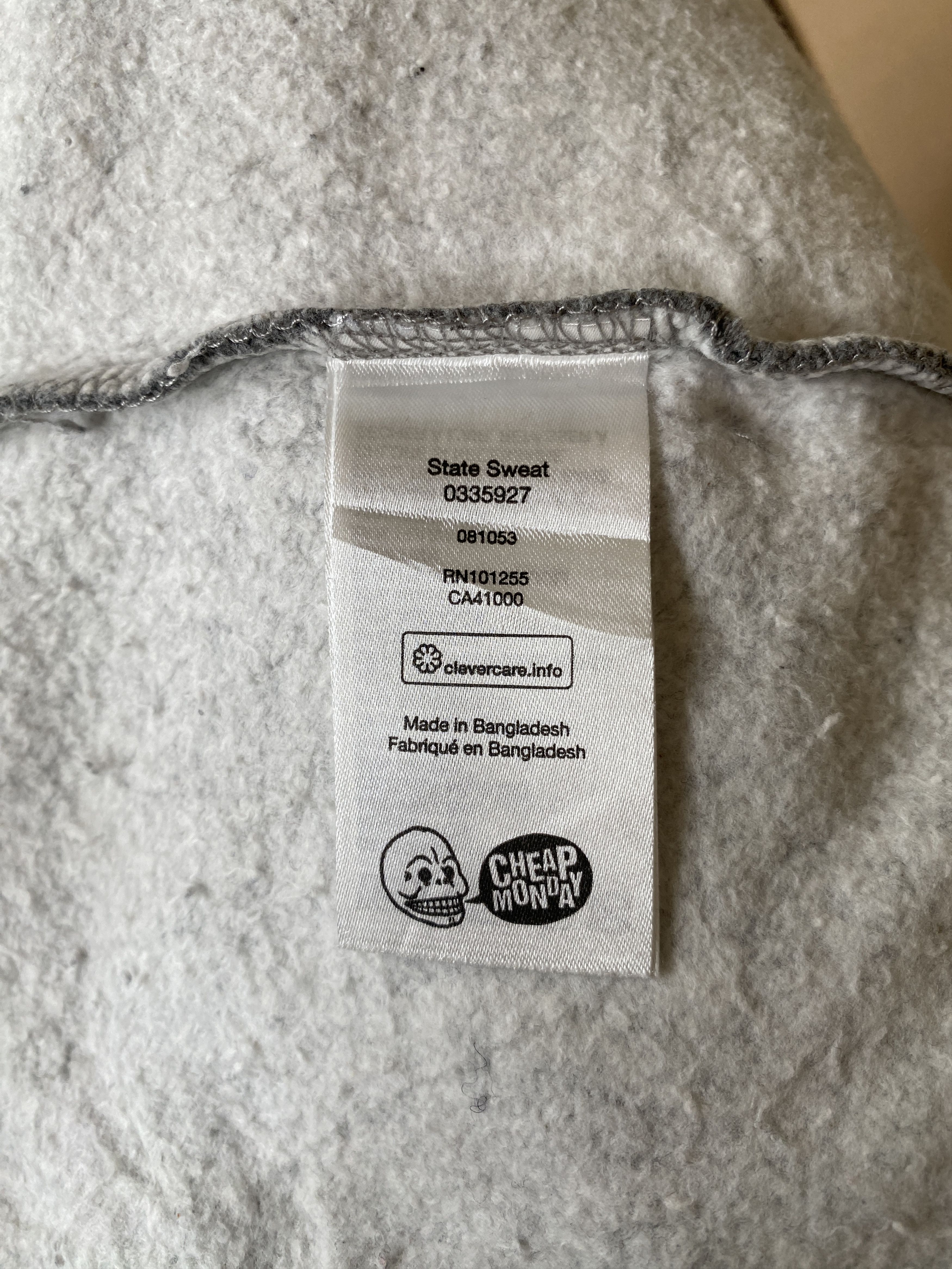 Cheap Monday CHEAP MONDAY SWEATSHIRT Size US M / EU 48-50 / 2 - 10 Thumbnail