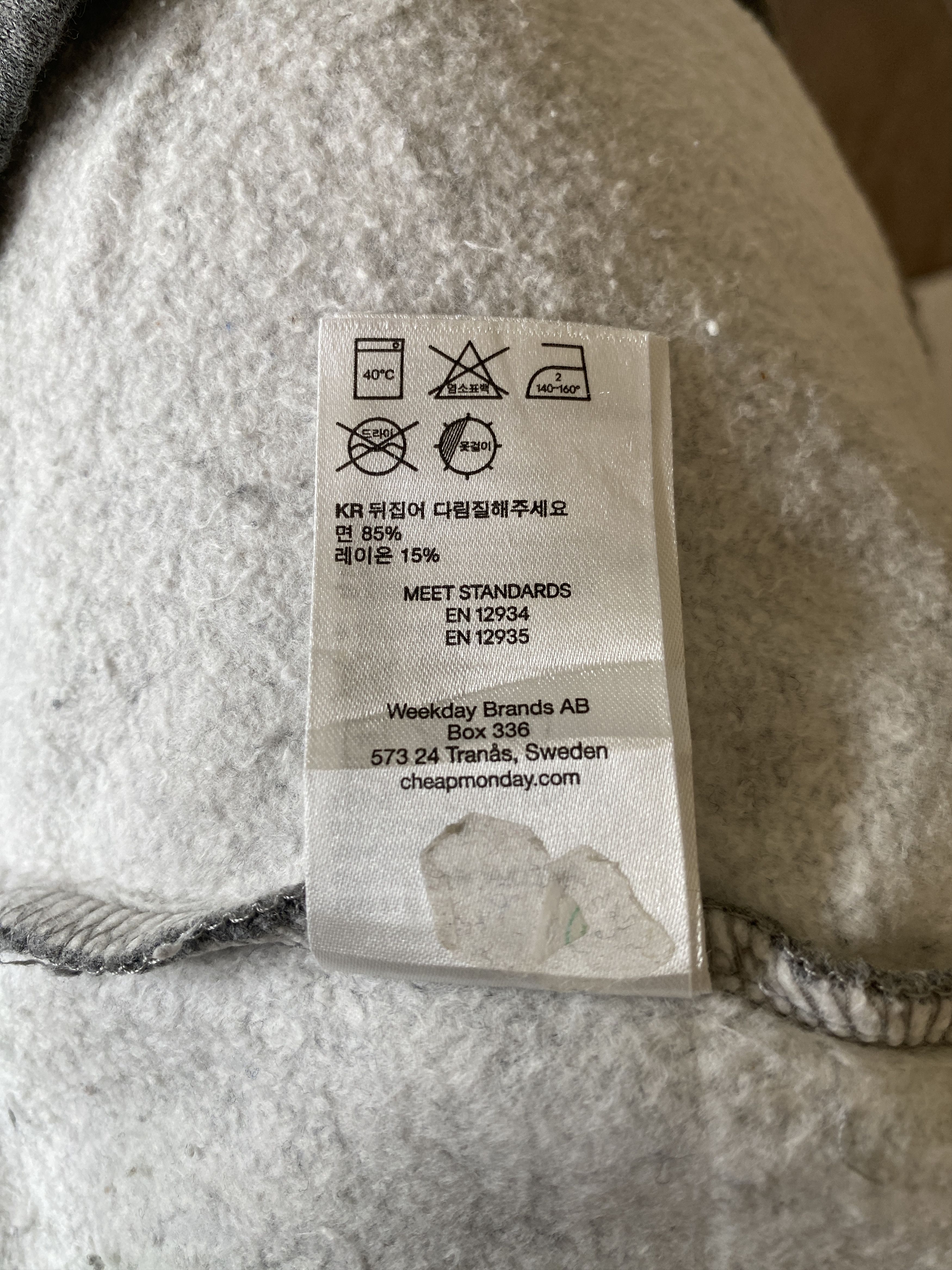Cheap Monday CHEAP MONDAY SWEATSHIRT Size US M / EU 48-50 / 2 - 11 Thumbnail