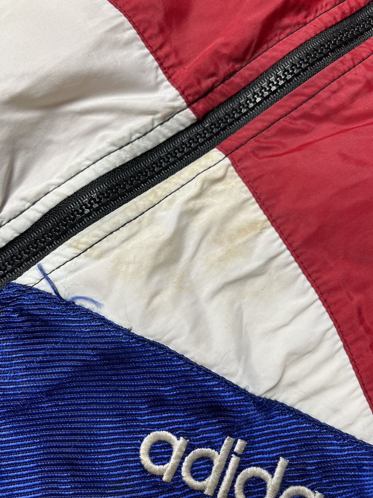 Adidas Vintage adidas track top windbreaker size Medium Size US M / EU 48-50 / 2 - 4 Thumbnail