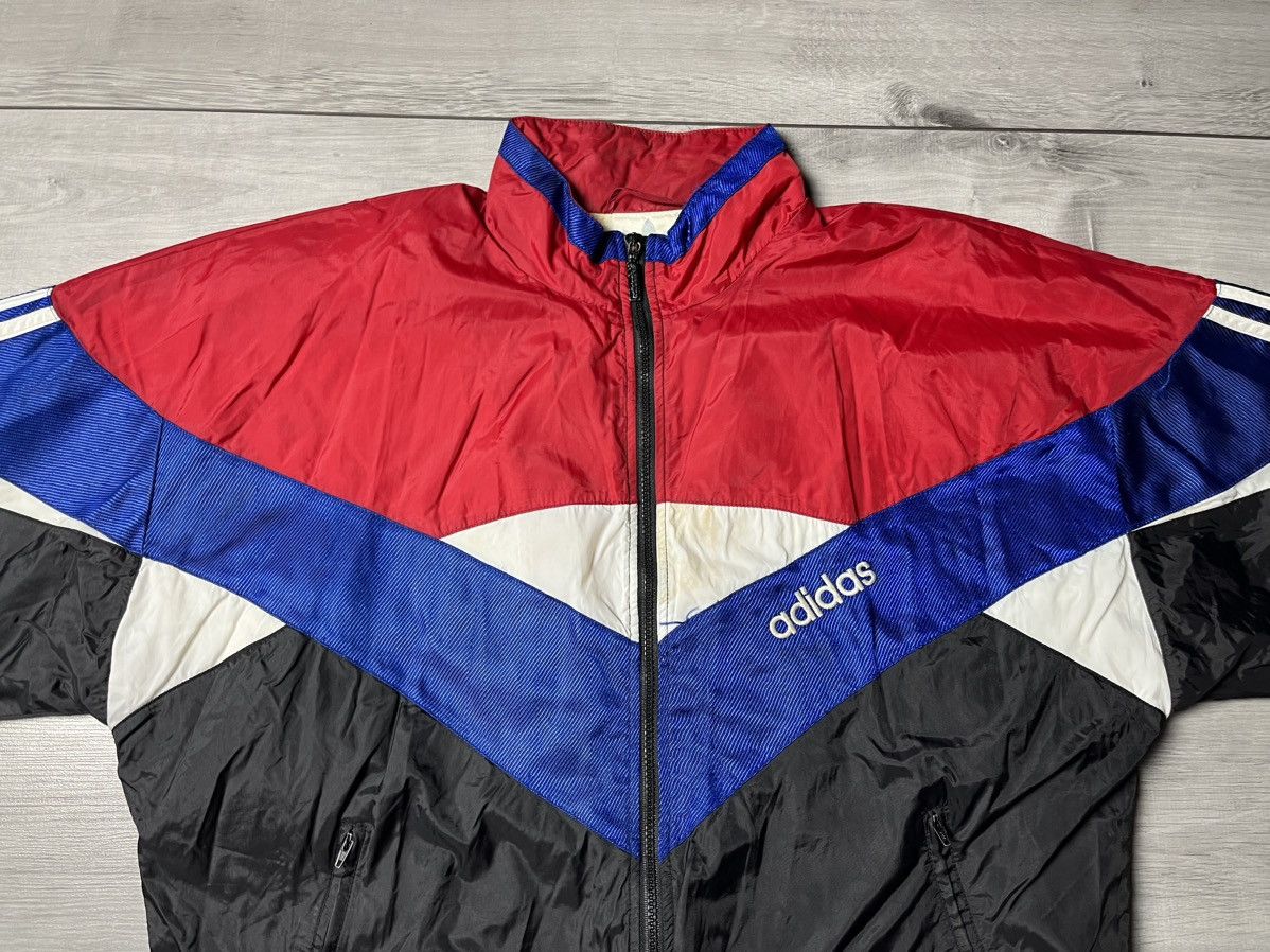 Adidas Vintage adidas track top windbreaker size Medium Size US M / EU 48-50 / 2 - 3 Thumbnail