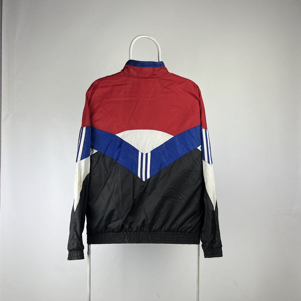 Adidas Vintage adidas track top windbreaker size Medium Size US M / EU 48-50 / 2 - 2 Thumbnail