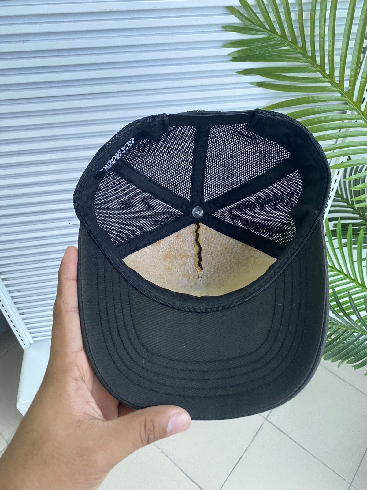 Hysteric Glamour XX Hysteric Glamour Logo Trucker Cap /Travis Flacko Scott Size ONE SIZE - 6 Thumbnail
