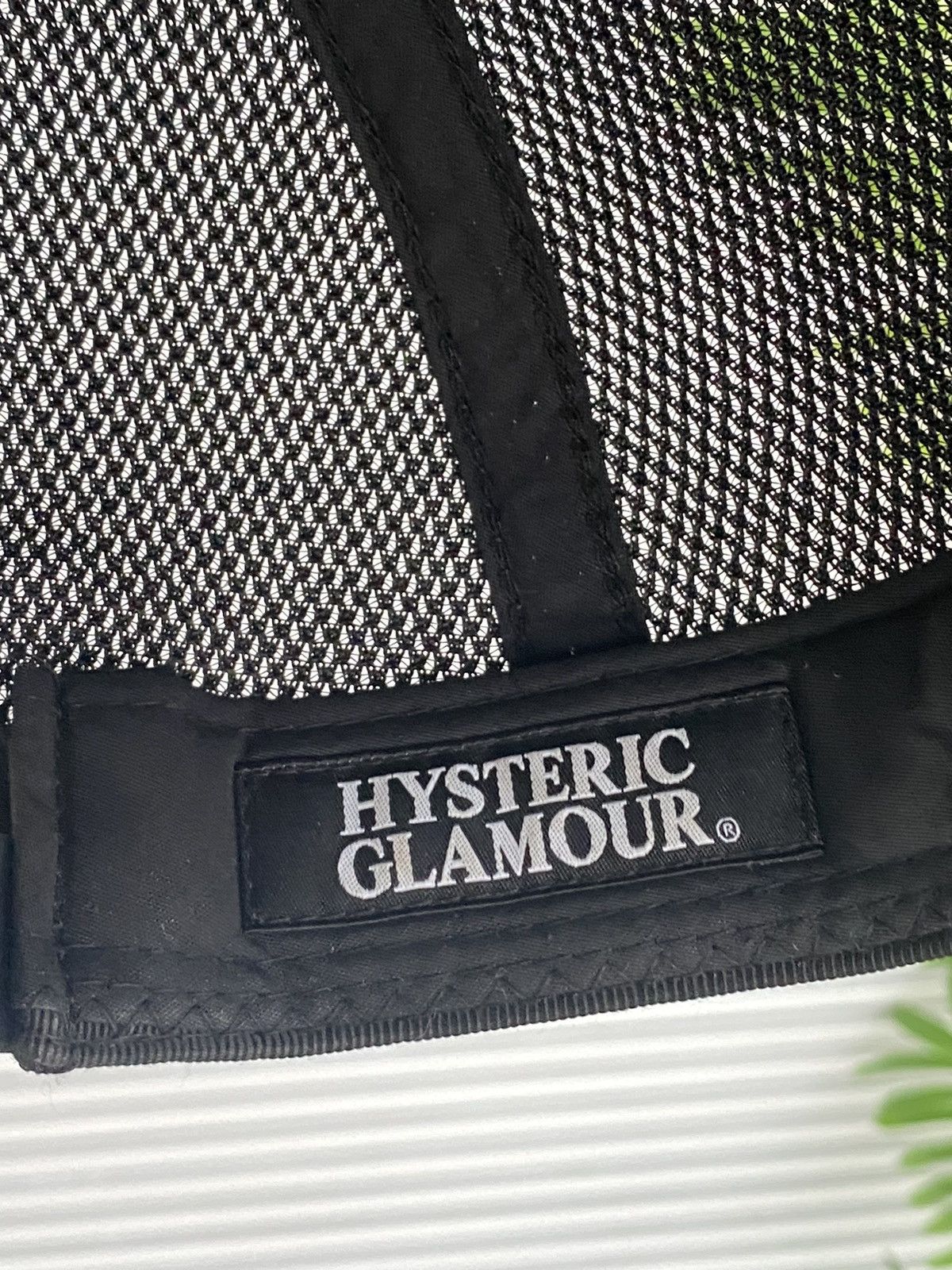 Hysteric Glamour XX Hysteric Glamour Logo Trucker Cap /Travis Flacko Scott Size ONE SIZE - 7 Thumbnail