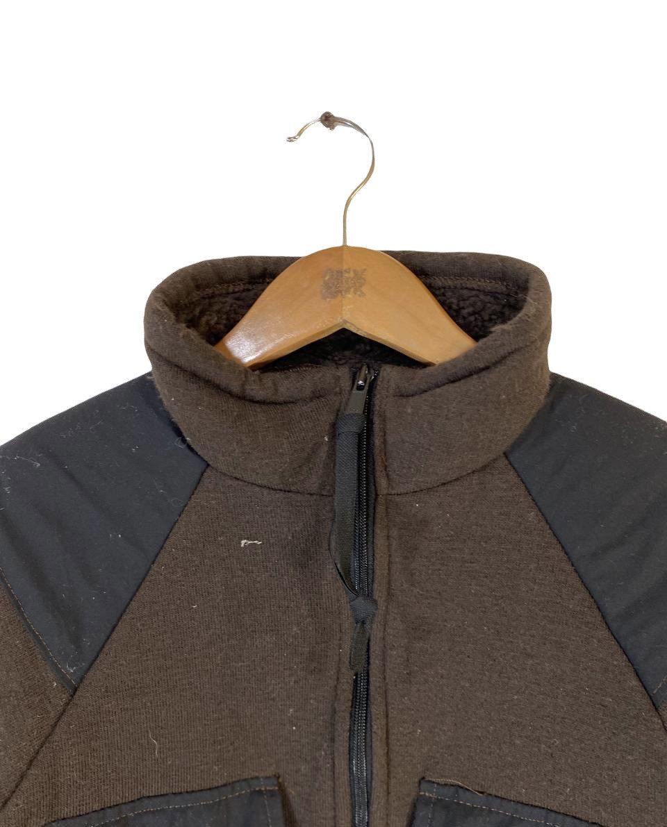 Vintage Vintage Army Jacket sherpa lining Nice Design Size US S / EU 44-46 / 1 - 4 Thumbnail