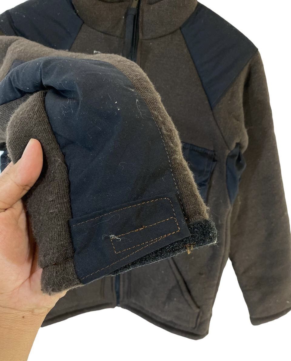 Vintage Vintage Army Jacket sherpa lining Nice Design Size US S / EU 44-46 / 1 - 5 Thumbnail