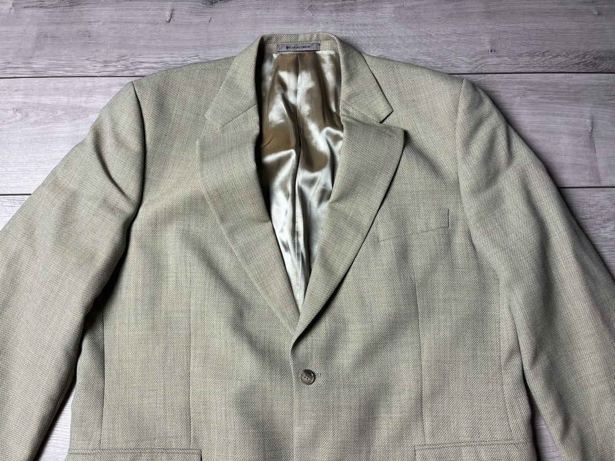 Oscar Jacobson Oscar Jacobson blazer vintage size 58 Size 54L - 3 Thumbnail