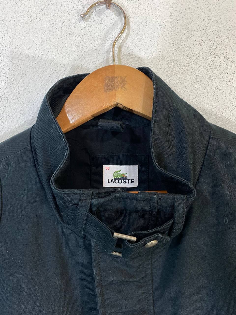 Lacoste Lacoste Black tactical Jacket Multipocket Nice Design Size US L / EU 52-54 / 3 - 3 Thumbnail