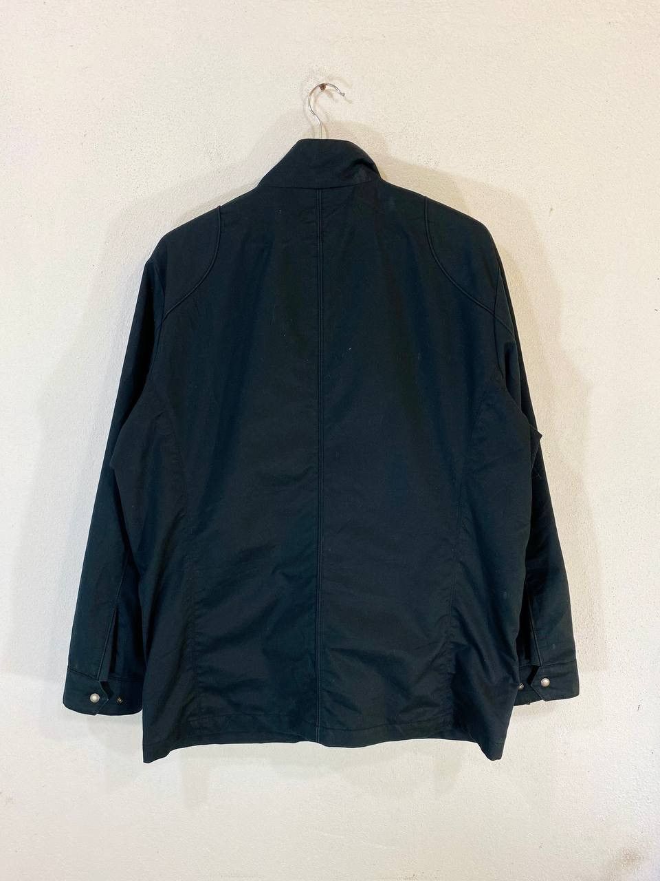 Lacoste Lacoste Black tactical Jacket Multipocket Nice Design Size US L / EU 52-54 / 3 - 2 Thumbnail