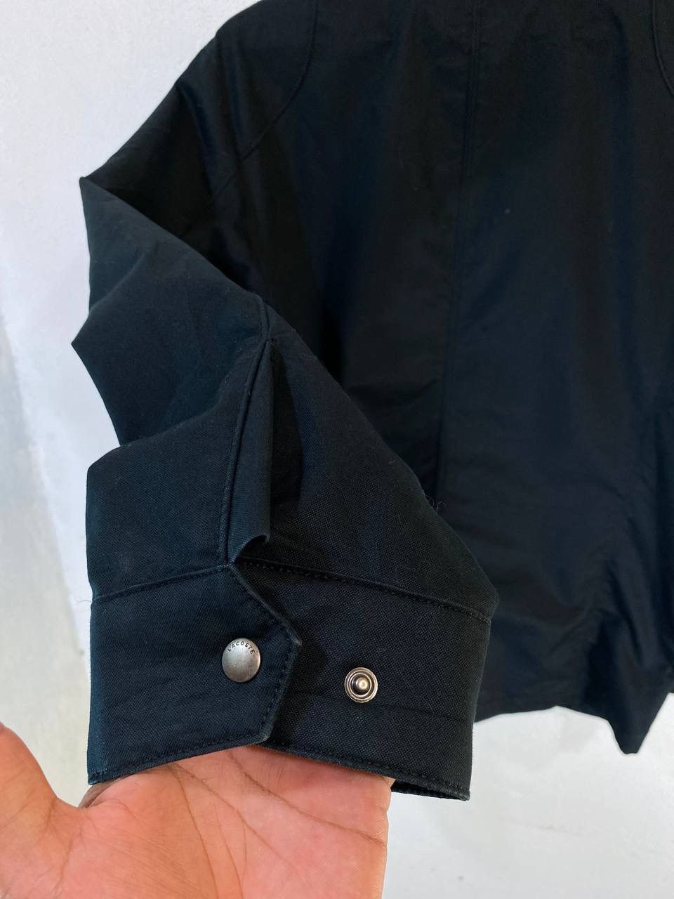 Lacoste Lacoste Black tactical Jacket Multipocket Nice Design Size US L / EU 52-54 / 3 - 6 Thumbnail