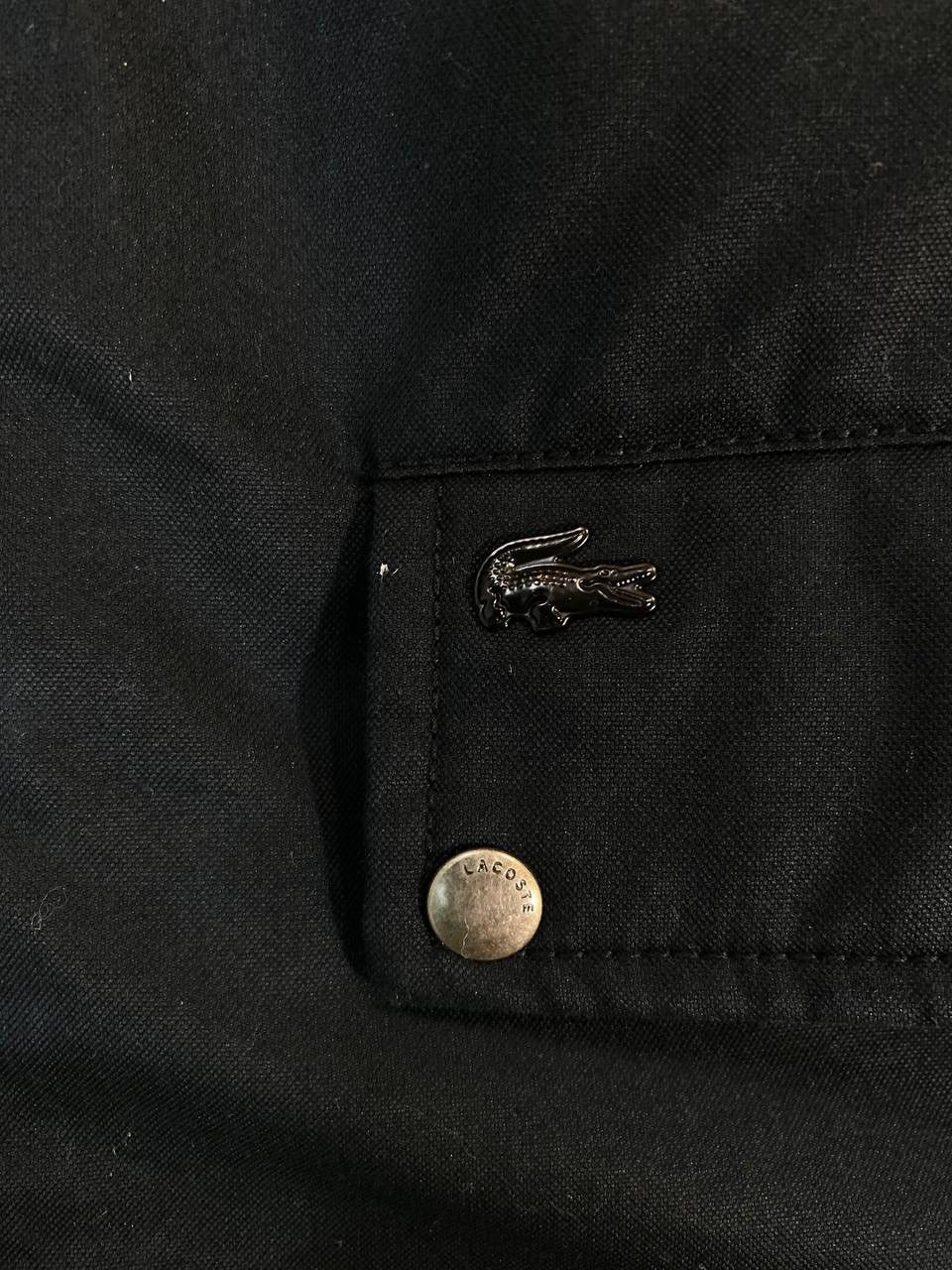 Lacoste Lacoste Black tactical Jacket Multipocket Nice Design Size US L / EU 52-54 / 3 - 5 Thumbnail