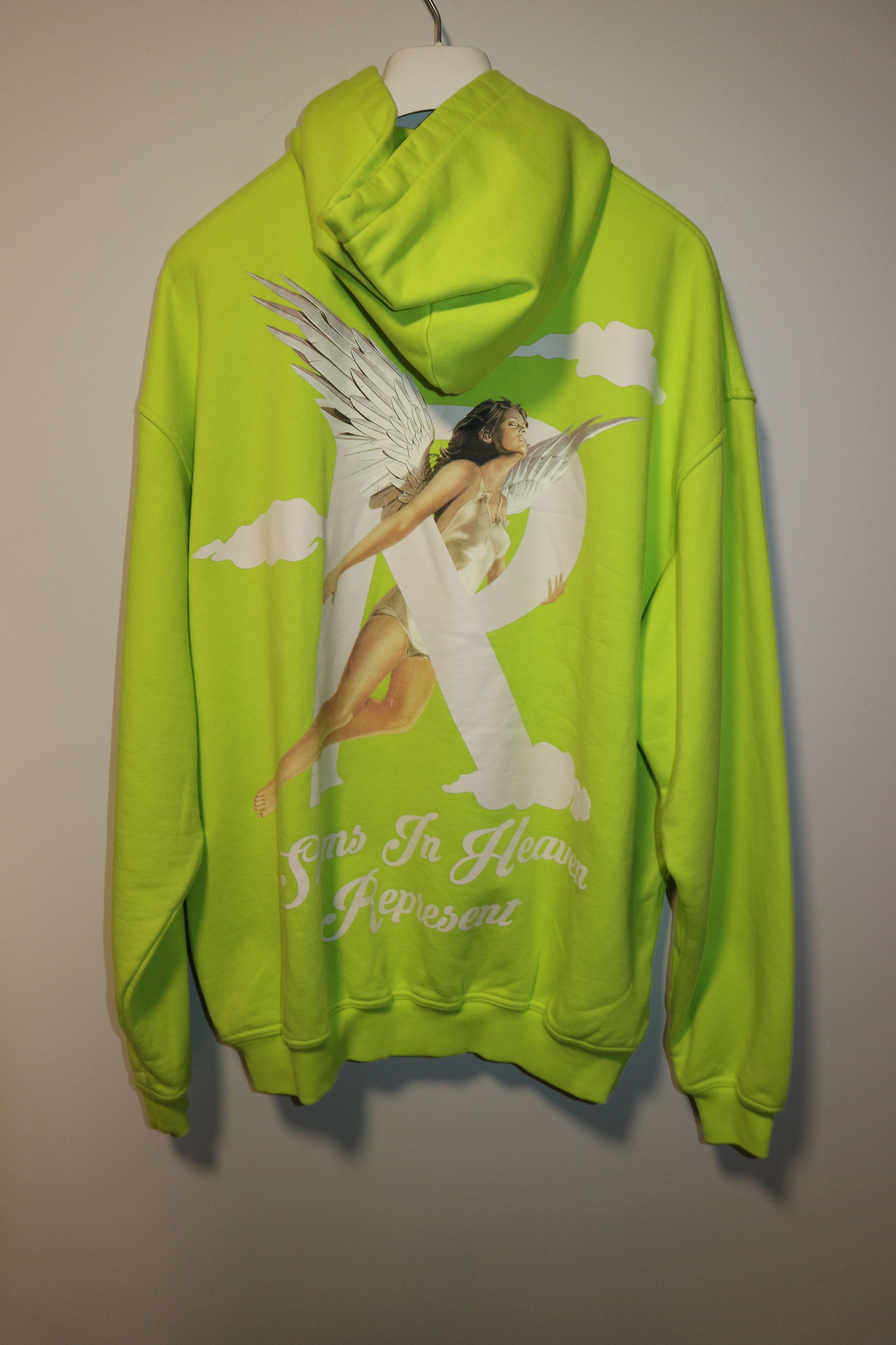 Represent Clo. Storms angel print hoodie Size US XXL / EU 58 / 5 - 6 Thumbnail