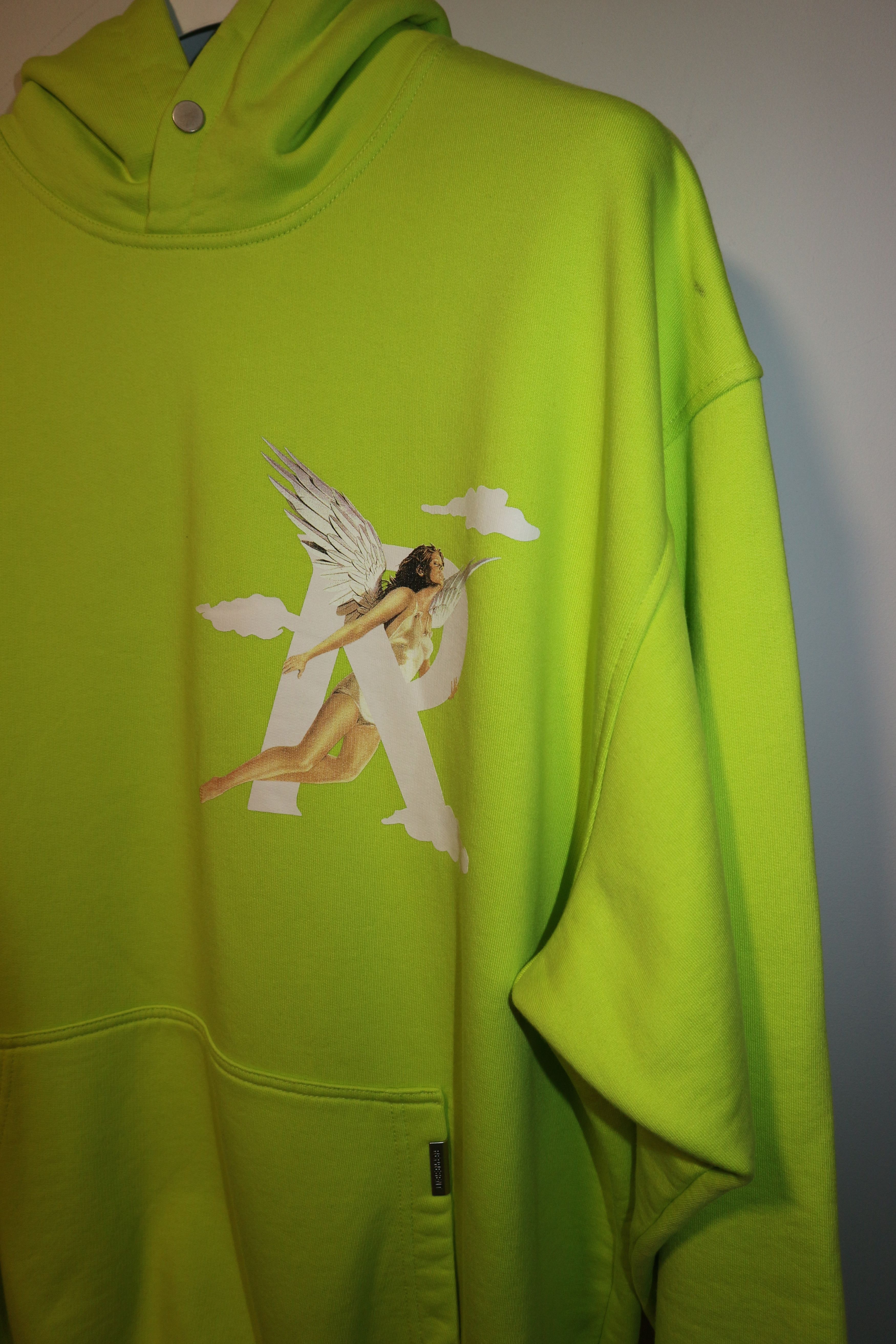 Represent Clo. Storms angel print hoodie Size US XXL / EU 58 / 5 - 2 Thumbnail