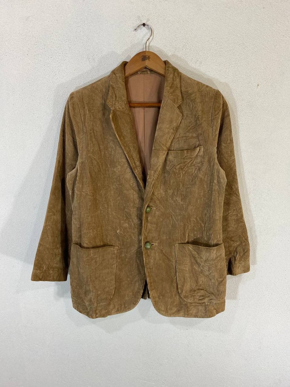 vintage Japanese Brands corduroy Blazer