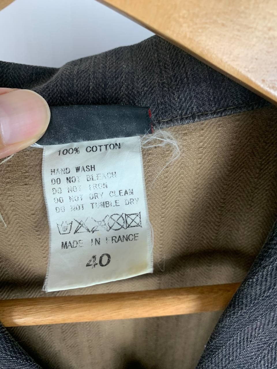 Vetra Vintage Vetra Herringbone Chore Jacket Size US M / EU 48-50 / 2 - 12 Thumbnail