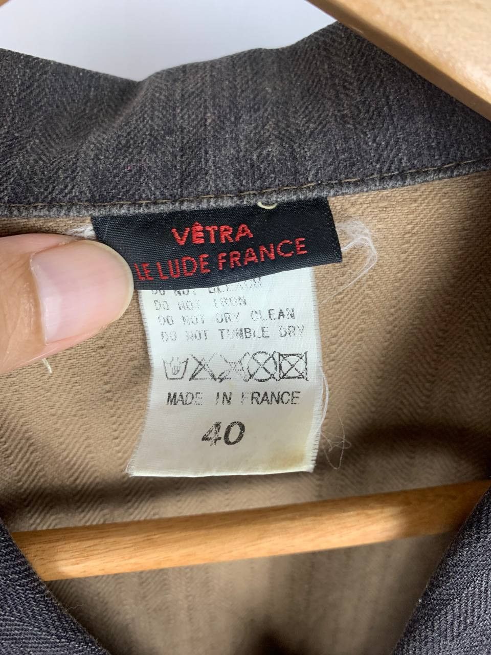 Vetra Vintage Vetra Herringbone Chore Jacket Size US M / EU 48-50 / 2 - 11 Thumbnail