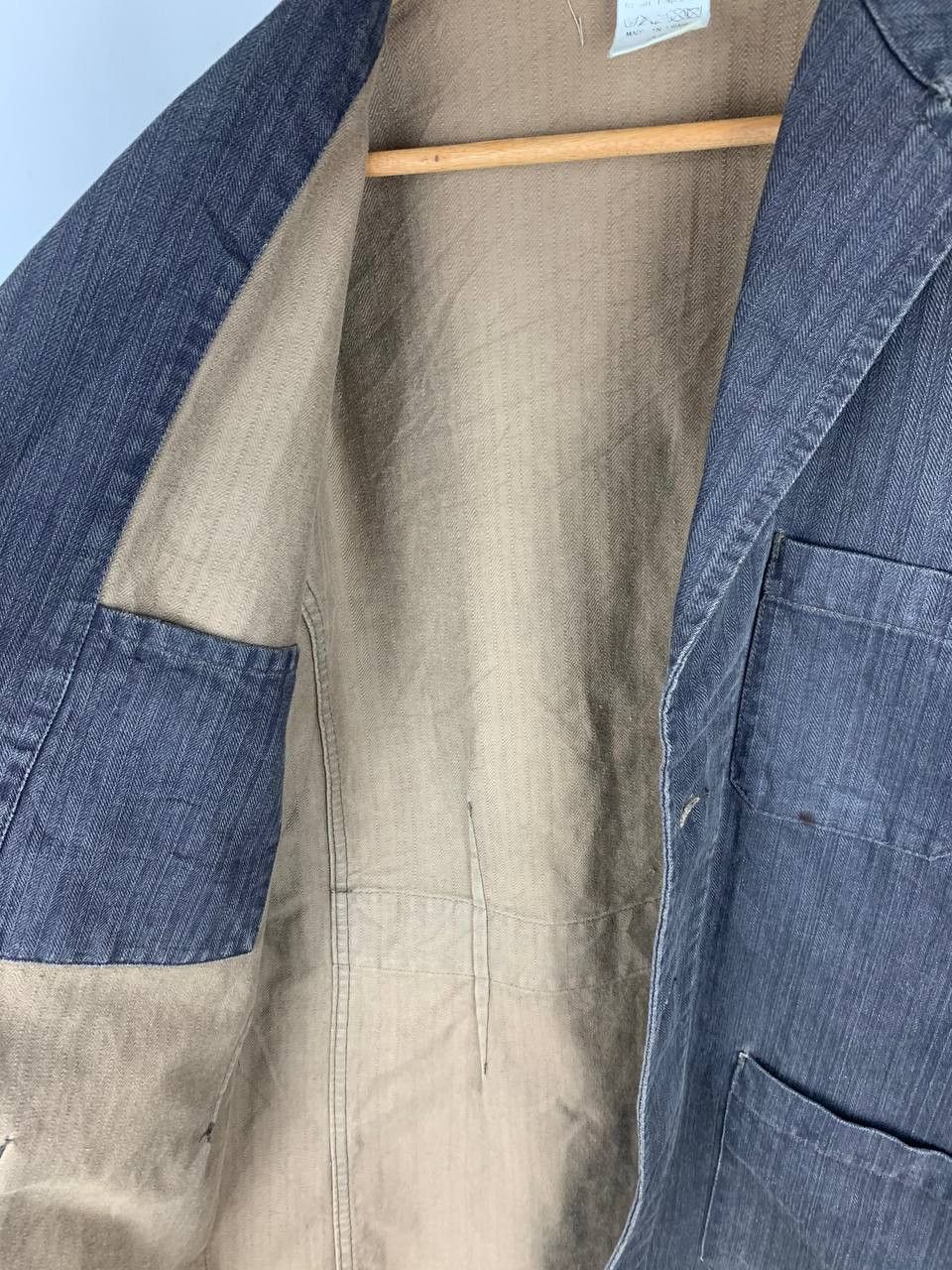 Vetra Vintage Vetra Herringbone Chore Jacket Size US M / EU 48-50 / 2 - 13 Thumbnail