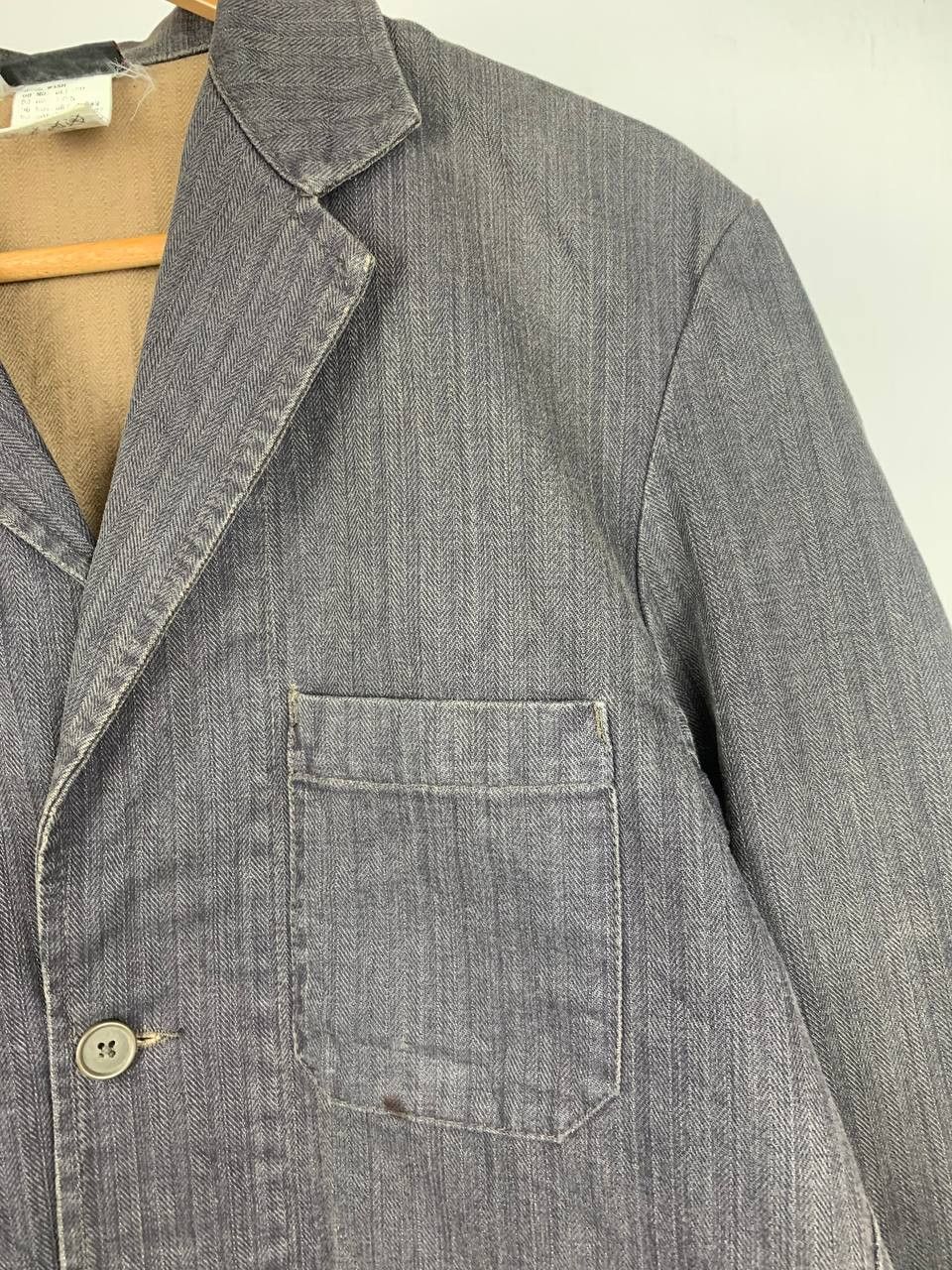Vetra Vintage Vetra Herringbone Chore Jacket Size US M / EU 48-50 / 2 - 3 Thumbnail