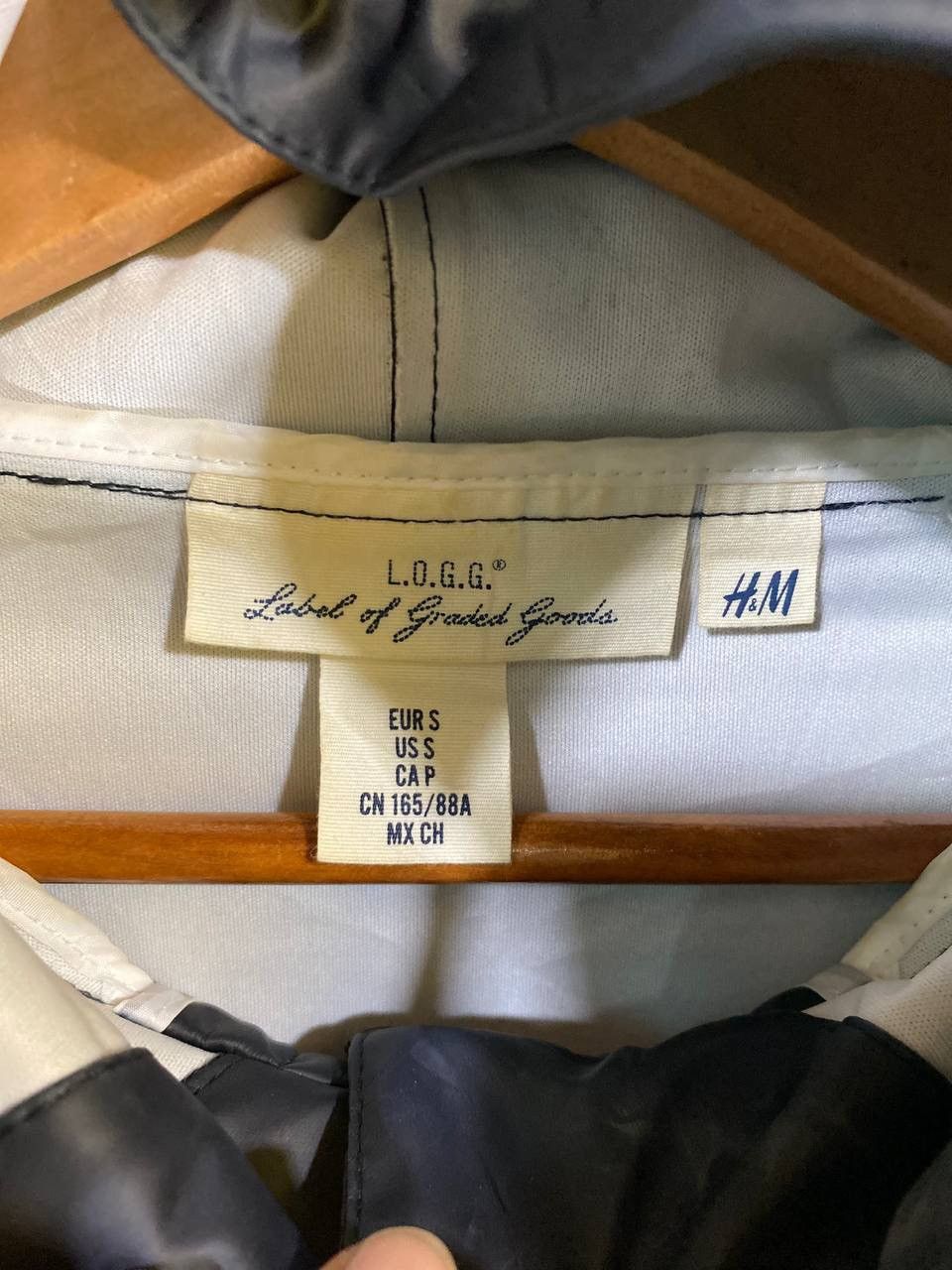 H&M H&M Japanese Brand Raincoat nice design Size US S / EU 44-46 / 1 - 6 Thumbnail