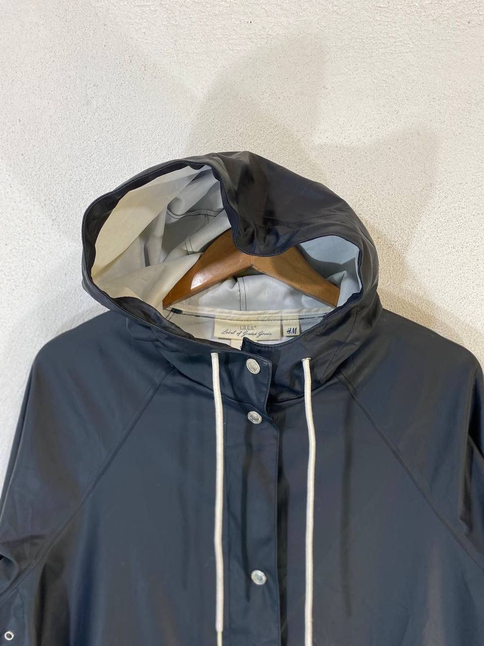 H&M H&M Japanese Brand Raincoat nice design Size US S / EU 44-46 / 1 - 4 Thumbnail