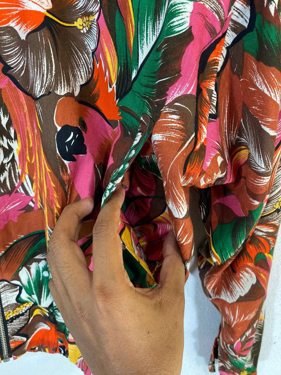 Japanese Brand Japanese Brands Floral Jacket Nice Design Size US L / EU 52-54 / 3 - 6 Thumbnail