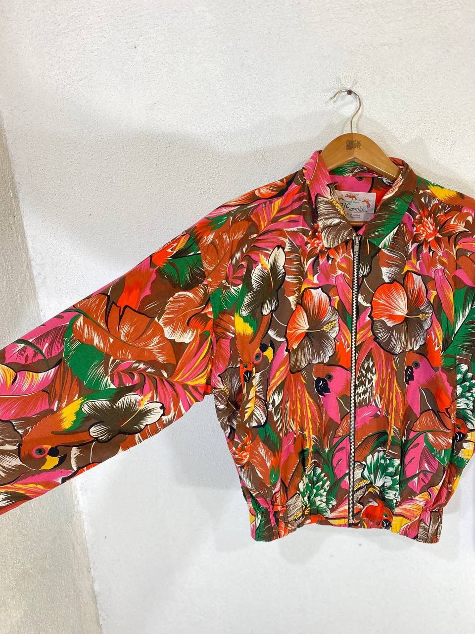 Japanese Brand Japanese Brands Floral Jacket Nice Design Size US L / EU 52-54 / 3 - 4 Thumbnail