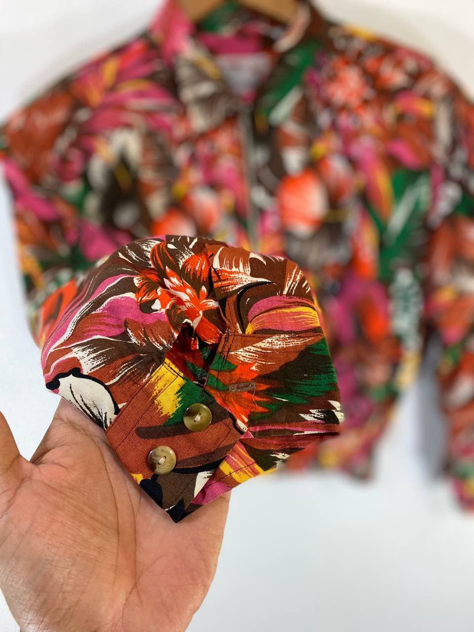 Japanese Brand Japanese Brands Floral Jacket Nice Design Size US L / EU 52-54 / 3 - 7 Thumbnail