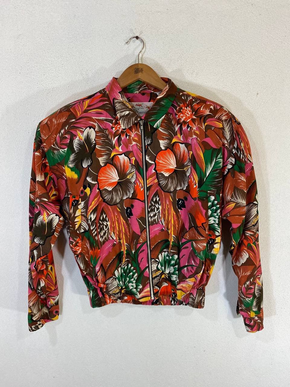 Japanese Brand Japanese Brands Floral Jacket Nice Design Size US L / EU 52-54 / 3 - 1 Thumbnail