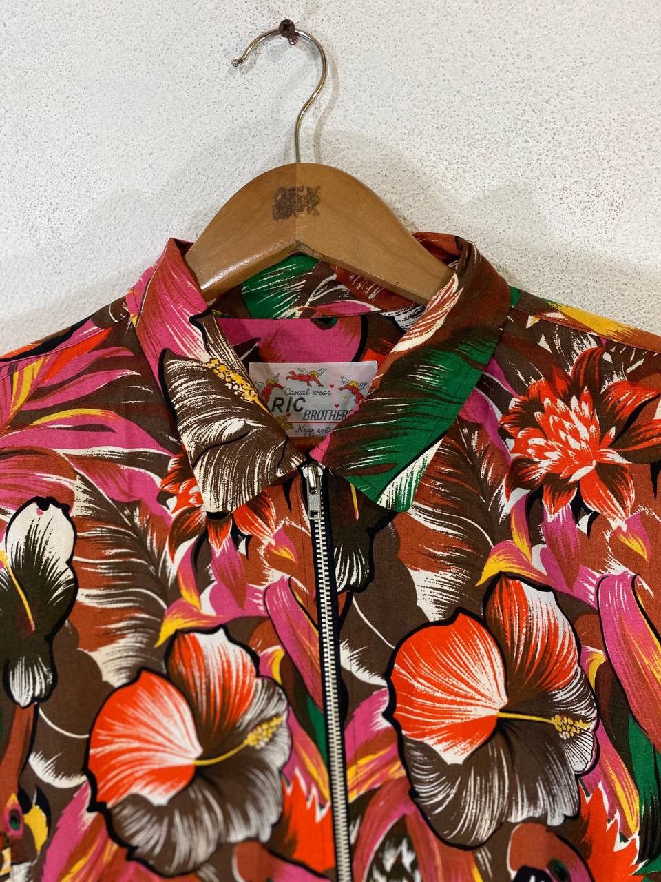 Japanese Brand Japanese Brands Floral Jacket Nice Design Size US L / EU 52-54 / 3 - 3 Thumbnail