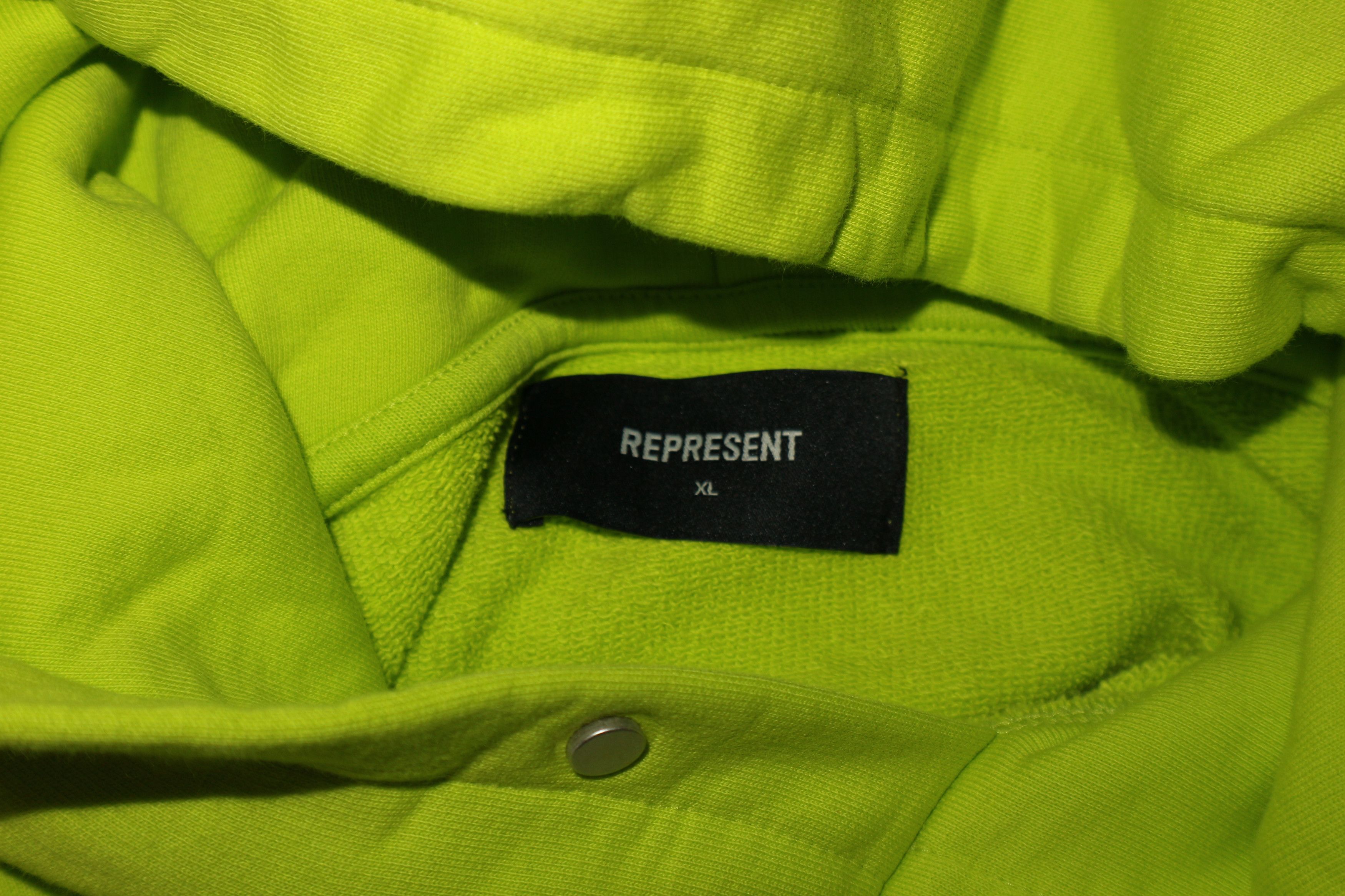 Represent Clo. Storms angel print hoodie Size US XL / EU 56 / 4 - 9 Thumbnail
