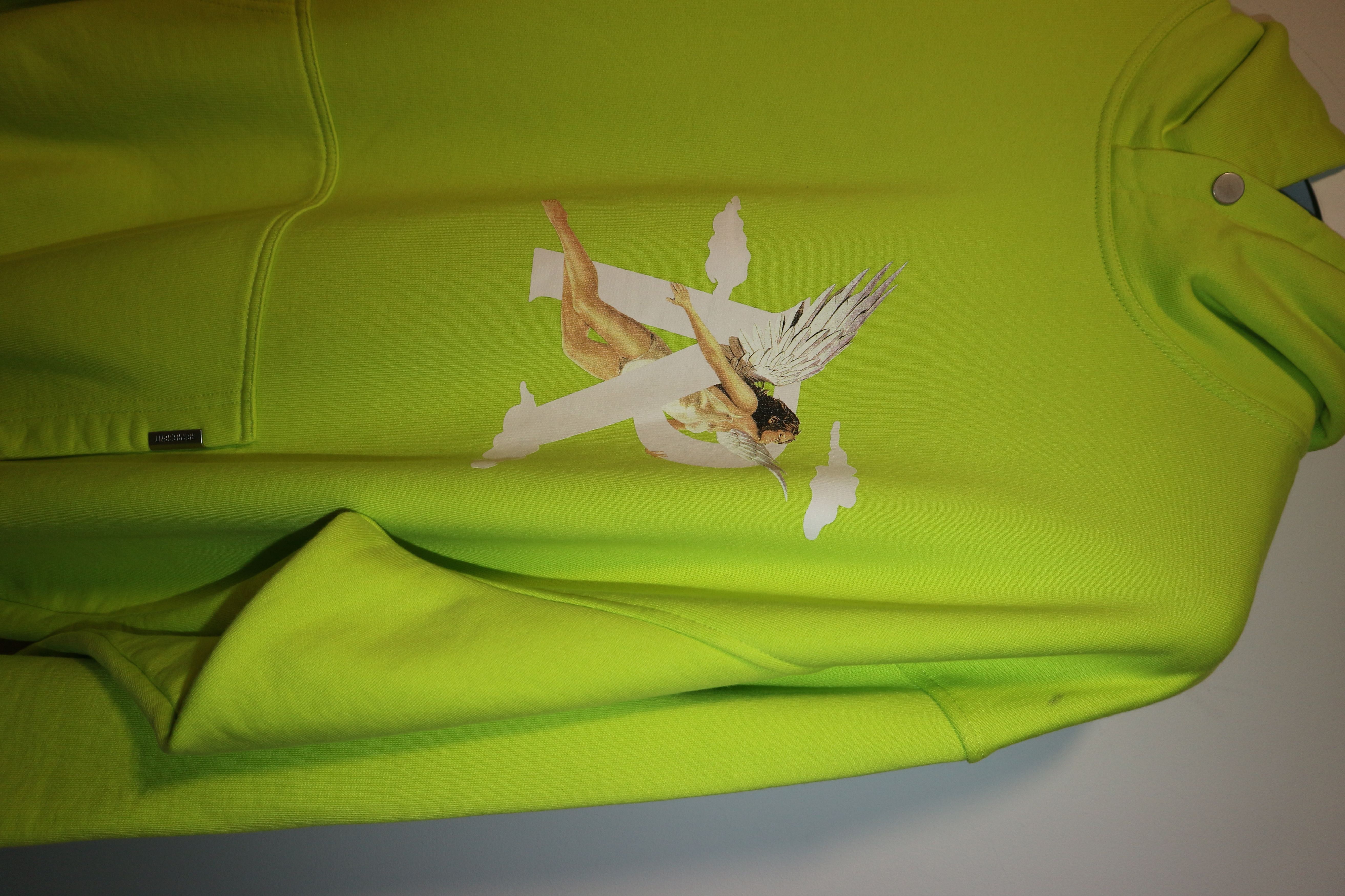 Represent Clo. Storms angel print hoodie Size US XL / EU 56 / 4 - 2 Thumbnail