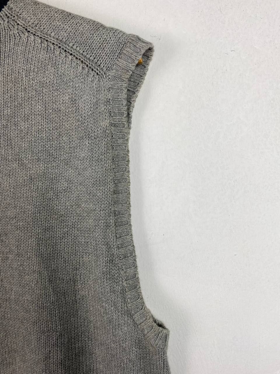Polo Ralph Lauren Vintage Rare Polo Ralph Lauren Knitted Vest Nice Design Size US L / EU 52-54 / 3 - 6 Thumbnail