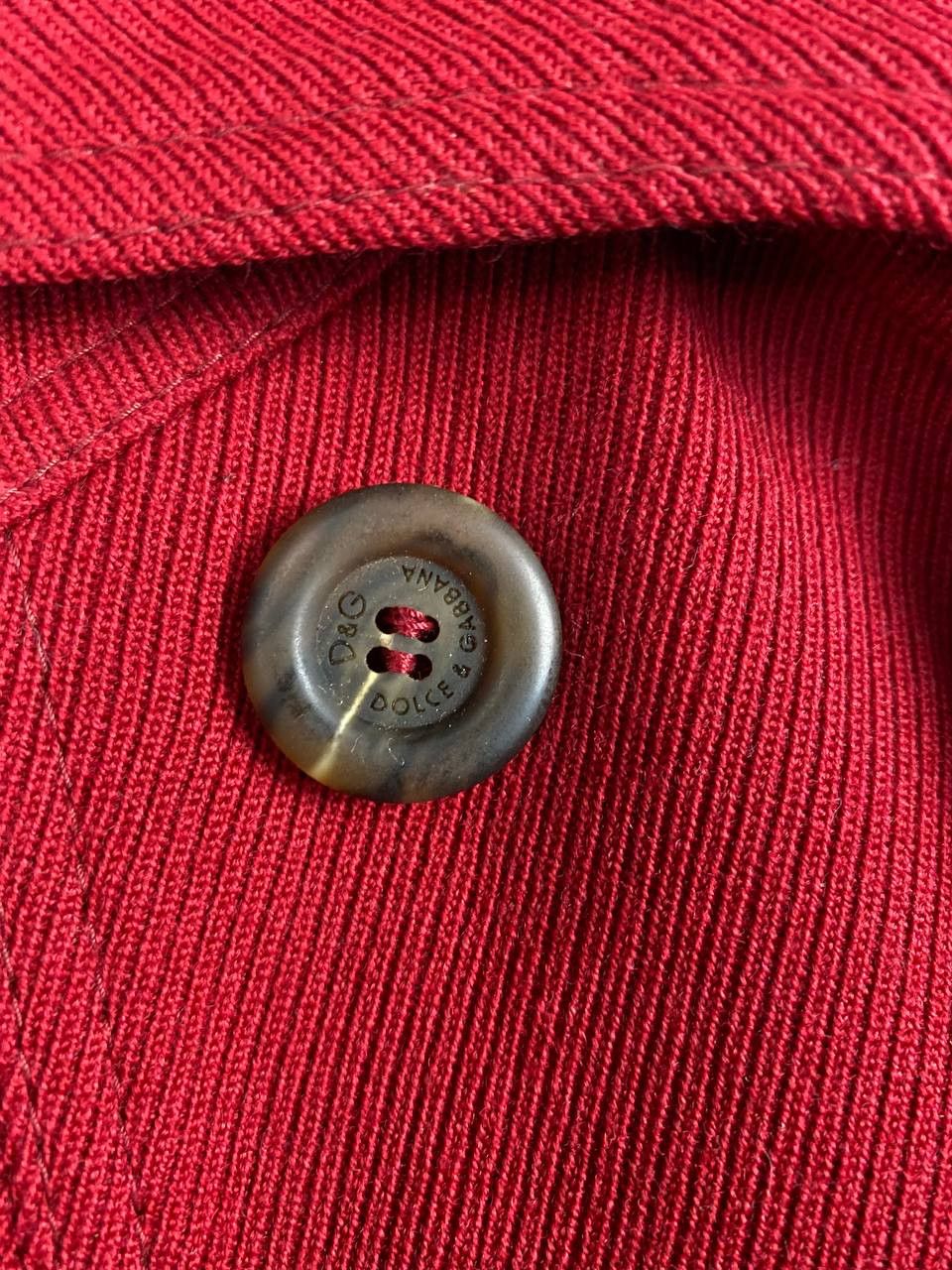 Dolce & Gabbana vintage dolce & gabbana wool jacket flannel lining Size S / US 4 / IT 40 - 5 Thumbnail