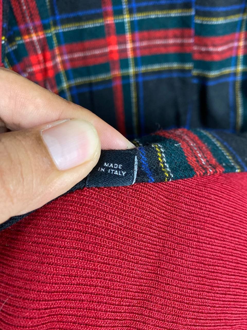 Dolce & Gabbana vintage dolce & gabbana wool jacket flannel lining Size S / US 4 / IT 40 - 9 Thumbnail