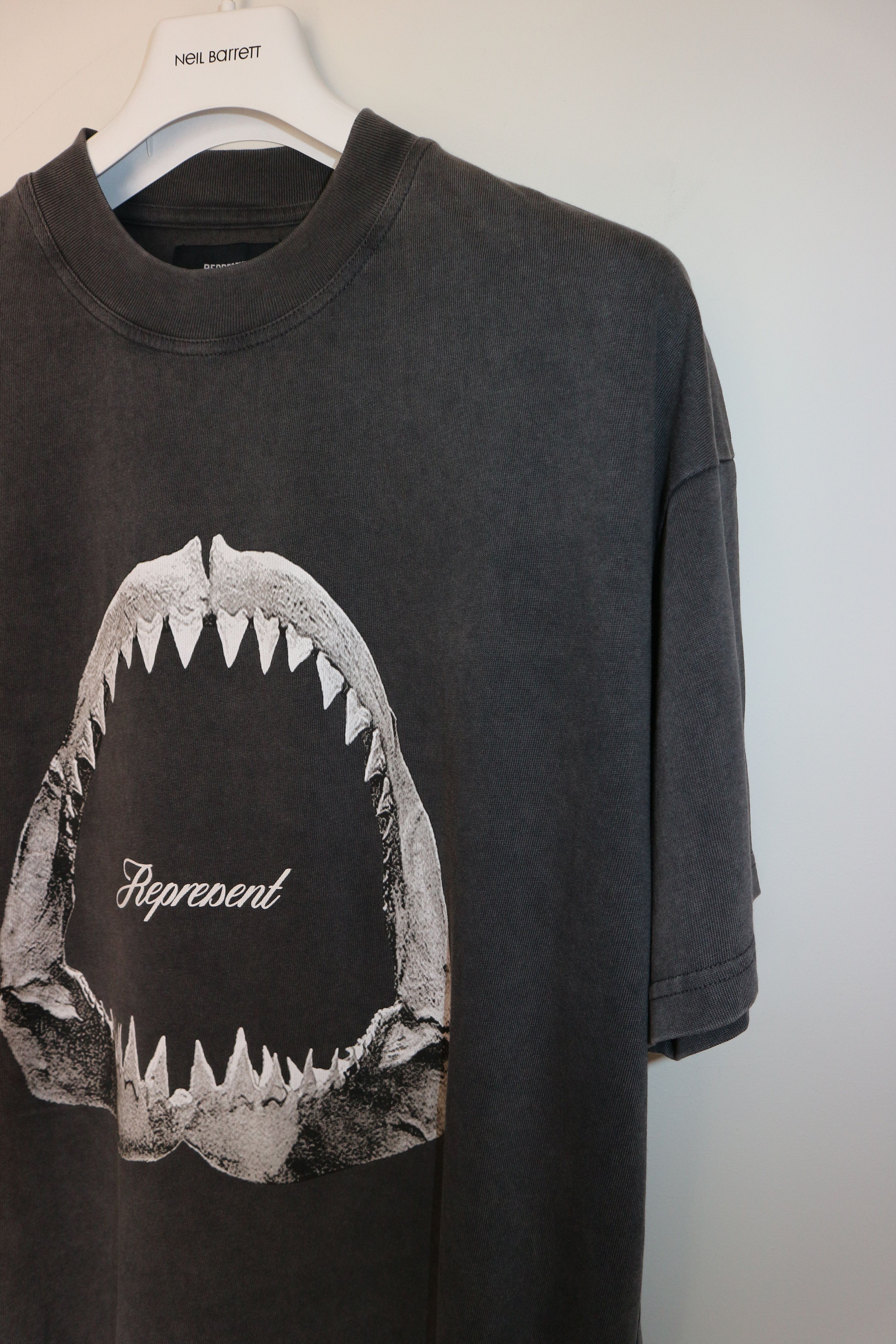 Represent Clo. Shark jaws print t-shirt Size US XL / EU 56 / 4 - 2 Thumbnail