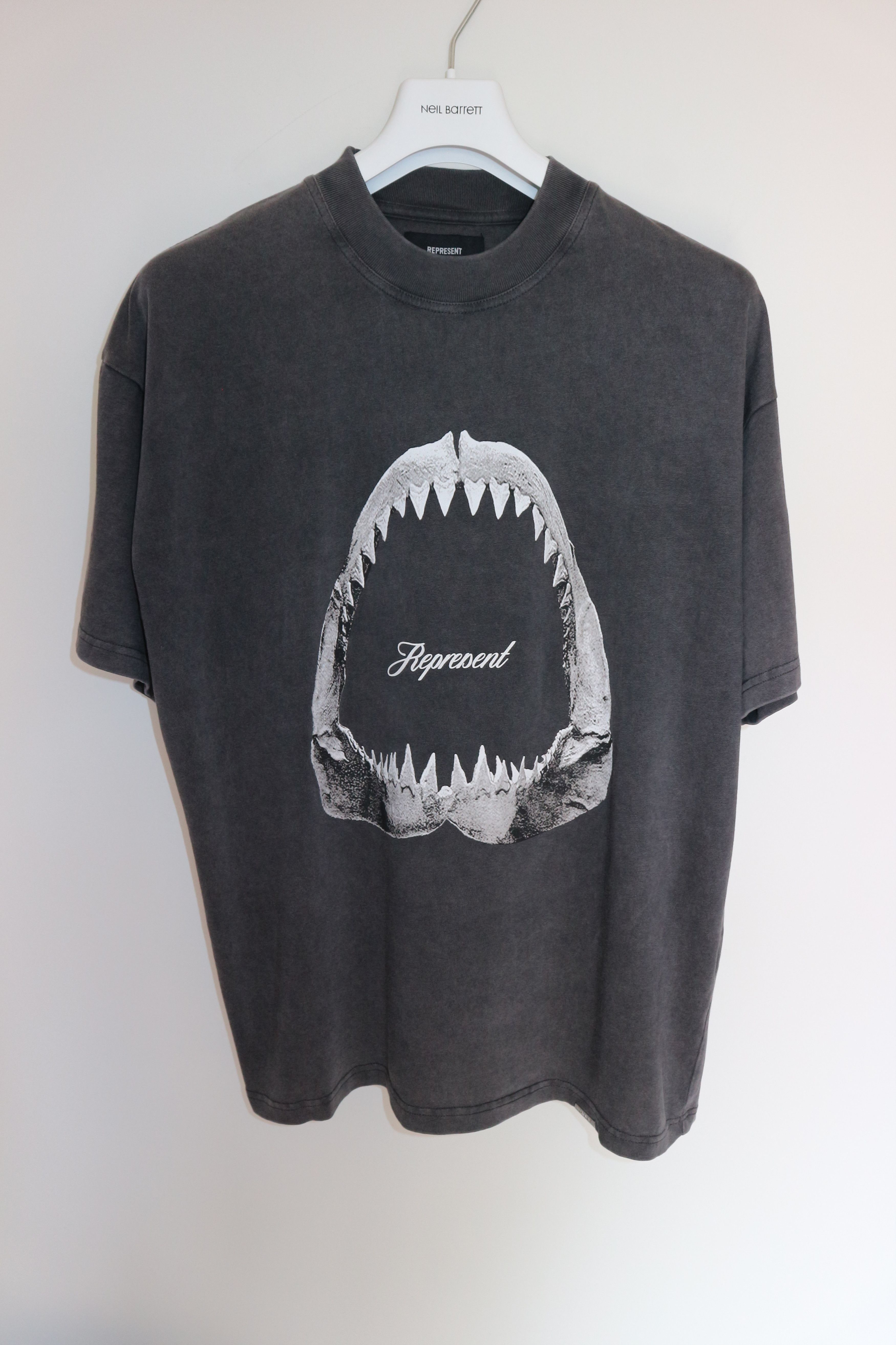 Represent Clo. Shark jaws print t-shirt Size US XL / EU 56 / 4 - 1 Thumbnail
