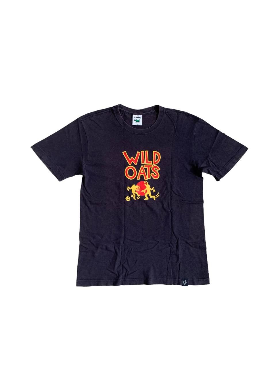 Keith Haring Vintage K.Haring Wild Oats Graphic Tee Size US S / EU 44-46 / 1 - 1 Thumbnail