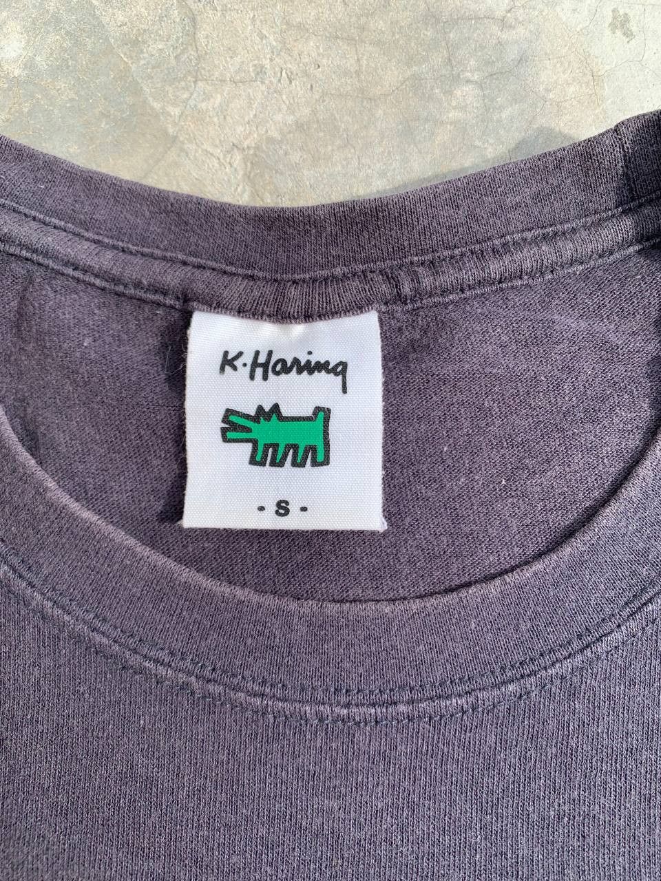 Keith Haring Vintage K.Haring Wild Oats Graphic Tee Size US S / EU 44-46 / 1 - 4 Thumbnail