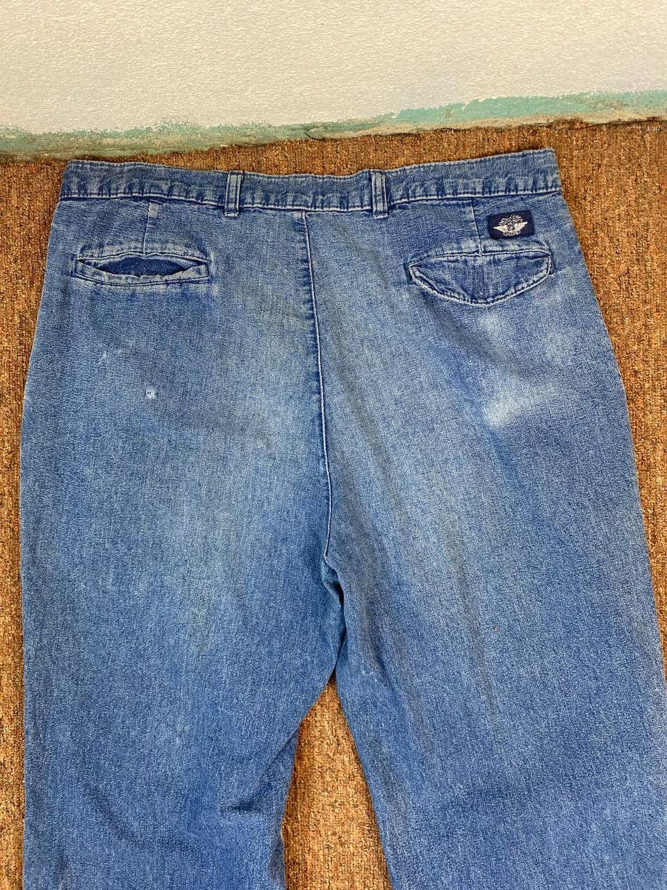 Dockers vintage dockers levis denim slack pants Size US 37 - 3 Thumbnail