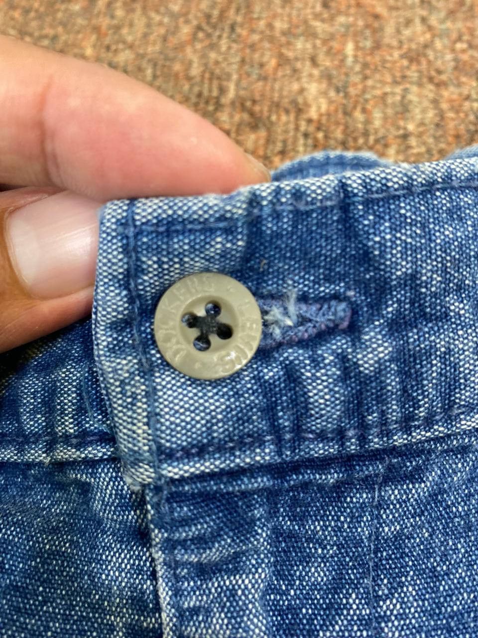 Dockers vintage dockers levis denim slack pants Size US 37 - 9 Thumbnail
