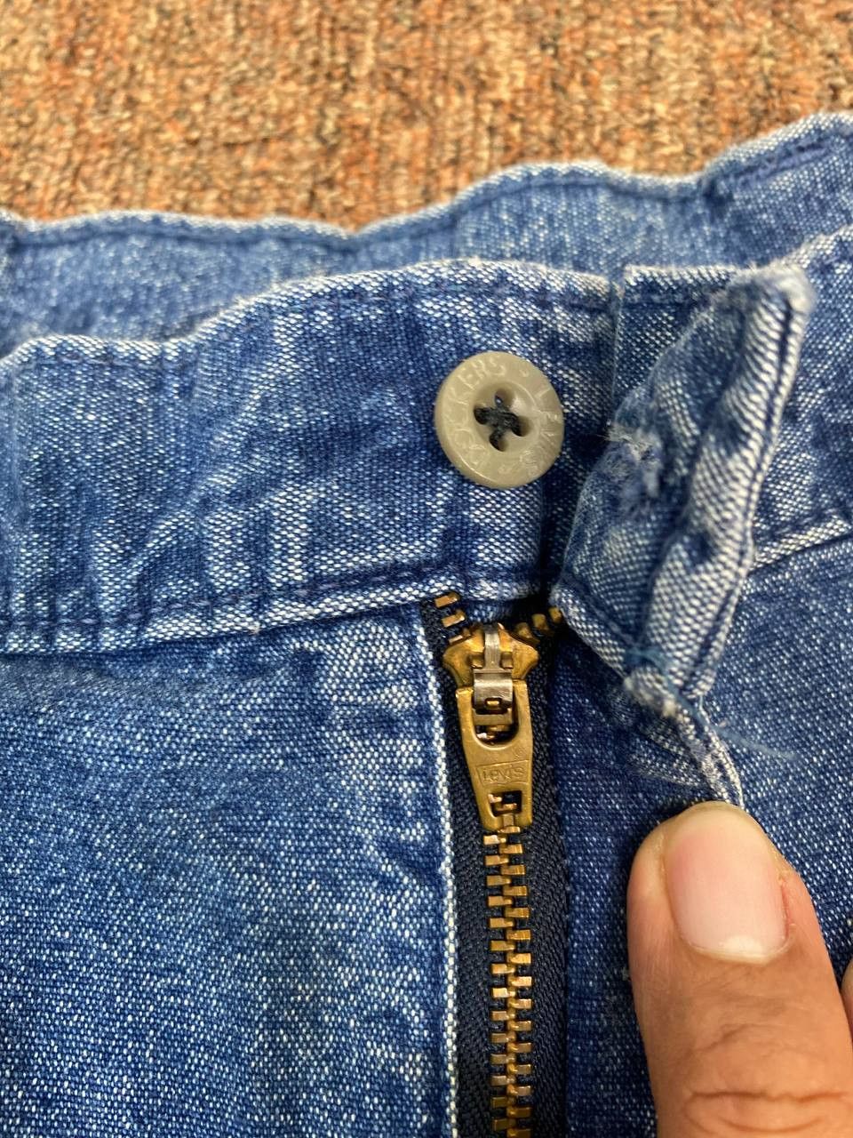Dockers vintage dockers levis denim slack pants Size US 37 - 10 Thumbnail