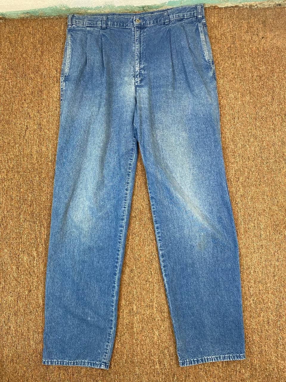 Dockers vintage dockers levis denim slack pants Size US 37 - 7 Thumbnail