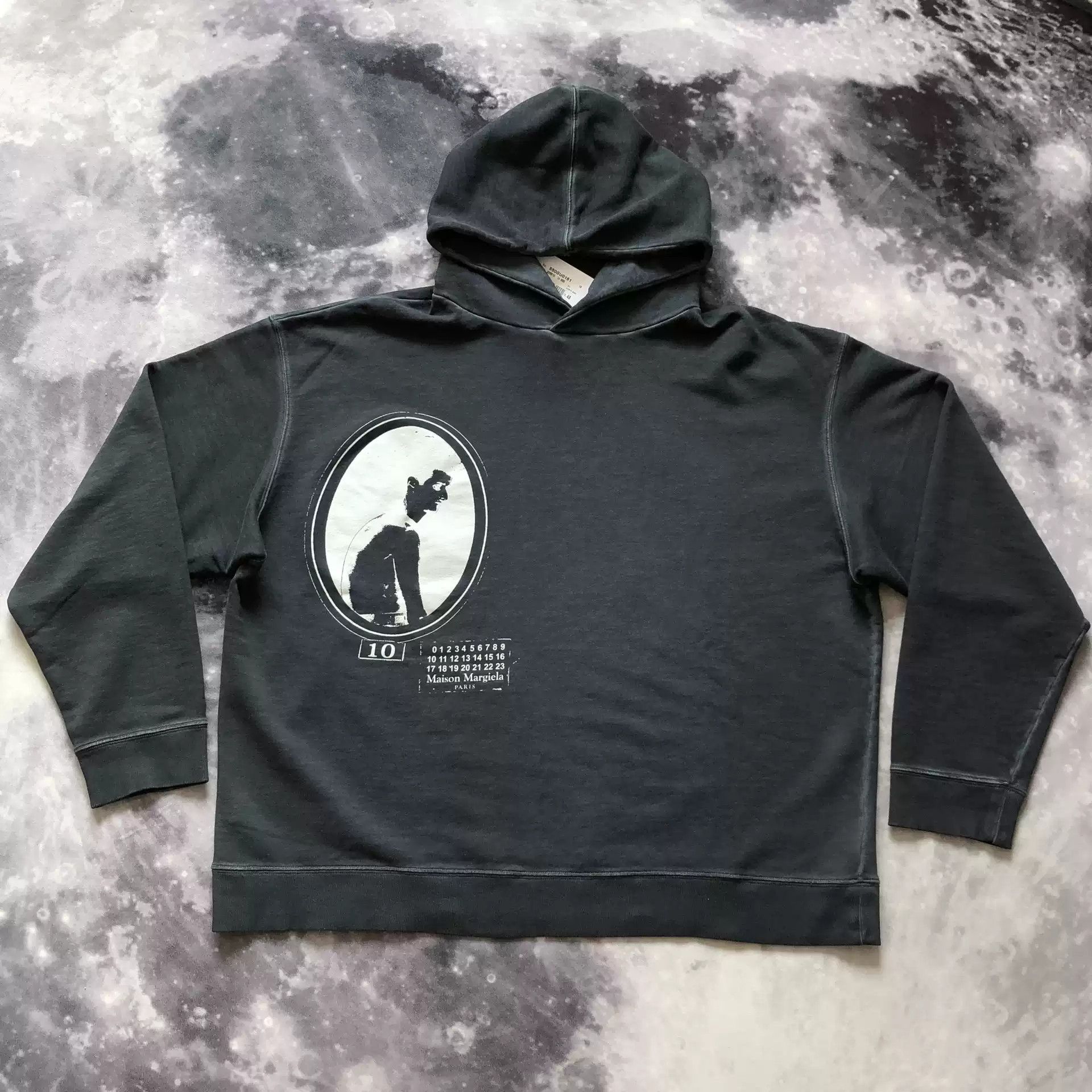 Maison Margiela Maison Margiela is like a washed hoodie Size US M / EU 48-50 / 2 - 1 Thumbnail