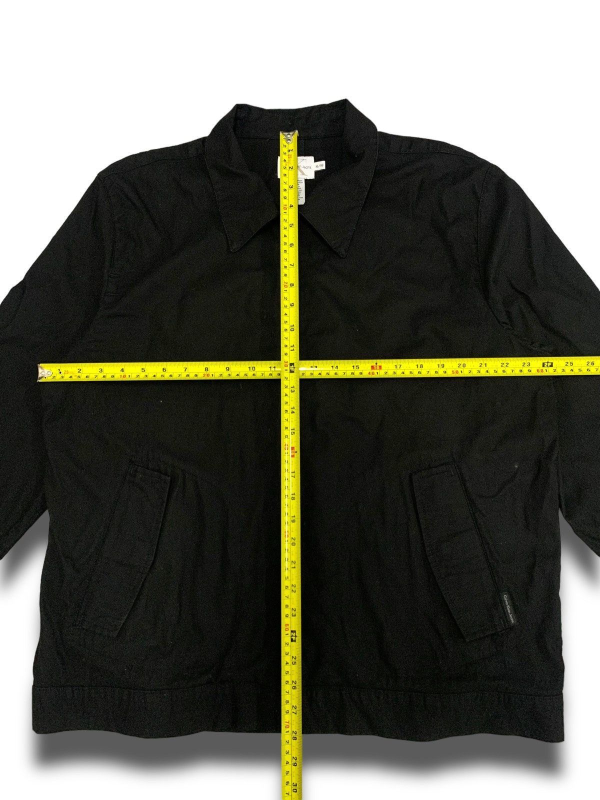Calvin Klein × Designer Archival Y2K Calvin Klein Fall Edition Workwear Size US XL / EU 56 / 4 - 10 Thumbnail