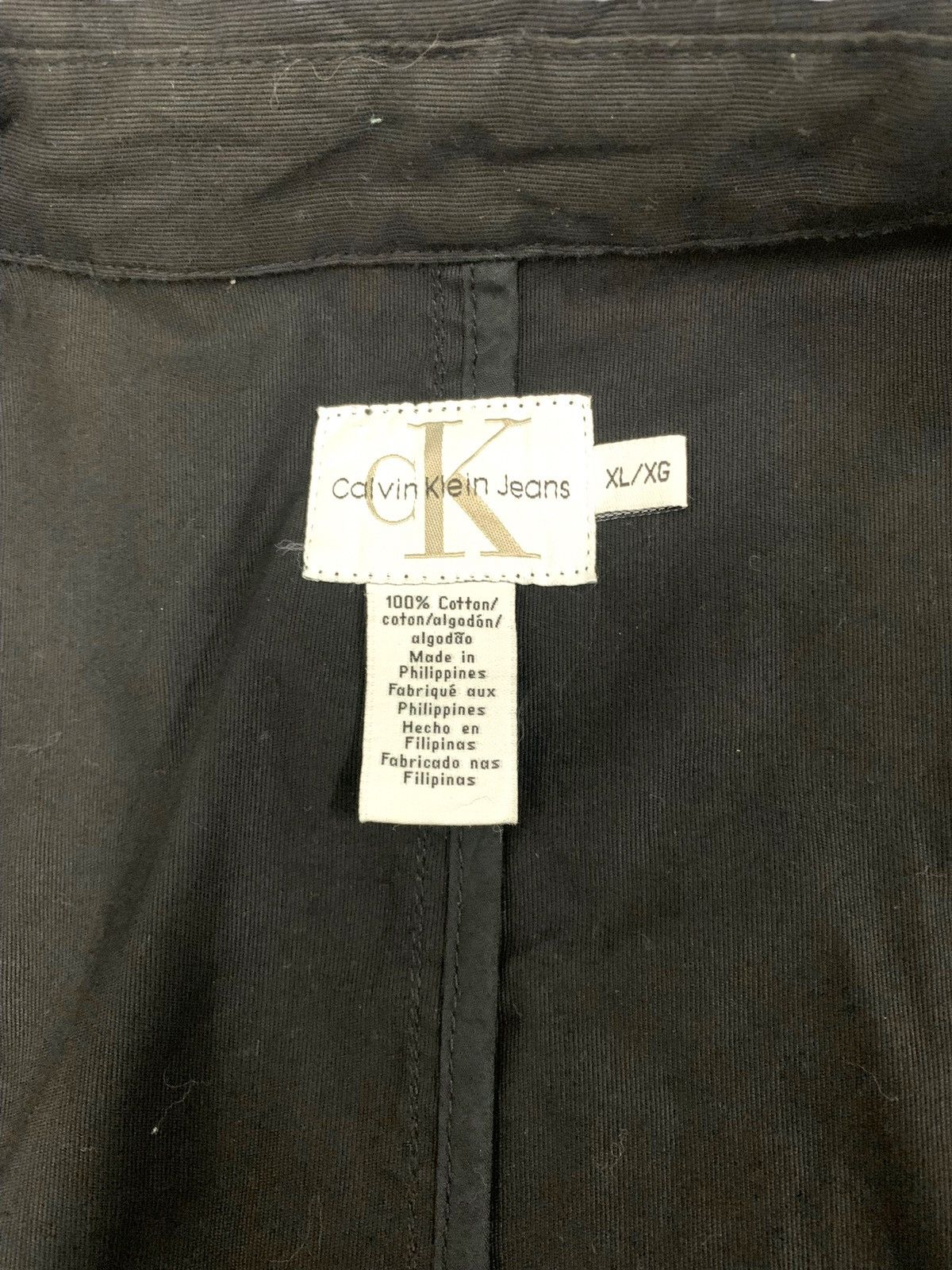Calvin Klein × Designer Archival Y2K Calvin Klein Fall Edition Workwear Size US XL / EU 56 / 4 - 8 Thumbnail